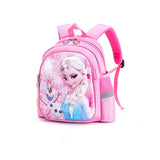 Disney New Cartoon Style Frozen Elsa Kindergarten Students Girls Waterproof Schoolbag - Toysoff.com