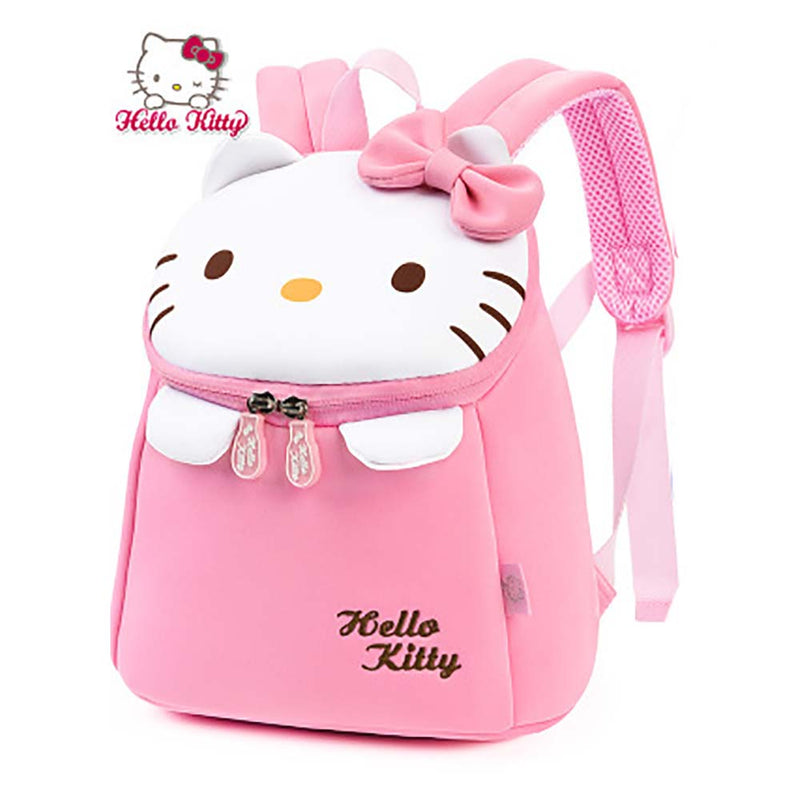 Disney Cartoon Hello Kitty Girls Kindergarten Children's Shopping Backpack Pink - Toysoff.com
