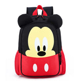 Disney Cartoon Mickey New Style Kindergarten Boys Girls Casual Schoolbag - Toysoff.com