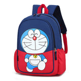 Disney Cartoon Printed Doraemon Primary School Students Boys Girls Casual Schoolbag - Toysoff.com