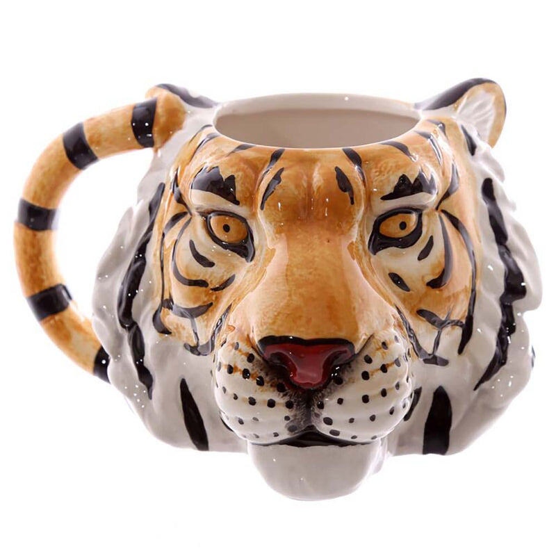 Disney Cartoon Tiger 3D Creative Ceramic Mug Bar Water Cup - Toysoff.com