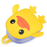 Disney Cartoon Yellow Duck Style Kindergarten Children's Boys Girls Schoolbag - Toysoff.com