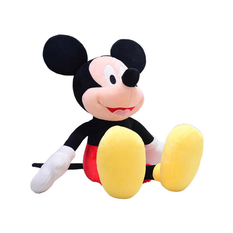 Disney Cute Cartoon Mickey Mouse And Minne Plush Kid Toy