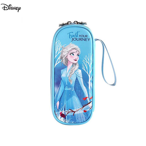Disney Frozen Cartoon Queen Elsa Practical Student's Large Capacity Pencil Bag - Toysoff.com