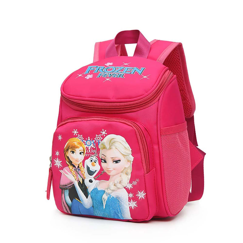 Disney Frozen Elsa Anna Snow Queen Princess Breathable Students Backpack - Toysoff.com