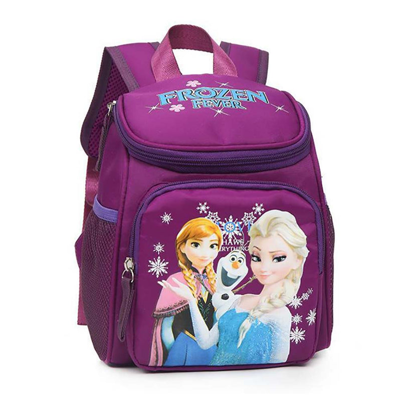 Disney Frozen Elsa Anna Snow Queen Princess Breathable Students Backpack - Toysoff.com