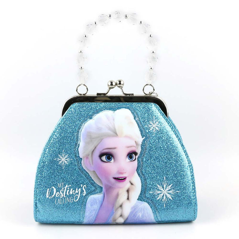 Disney New Style Frozen Elsa Princess Fashion Girls Banquet Handbag - Toysoff.com