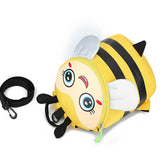 Disney Honeybee Style Baby Walking Traction Backpack Kindergarten Children's Schoolbag - Toysoff.com