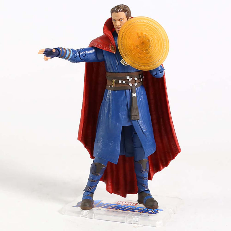 Disney Marvel Avengers Endgame Doctor Strange Action Figure Movable Toy 18cm