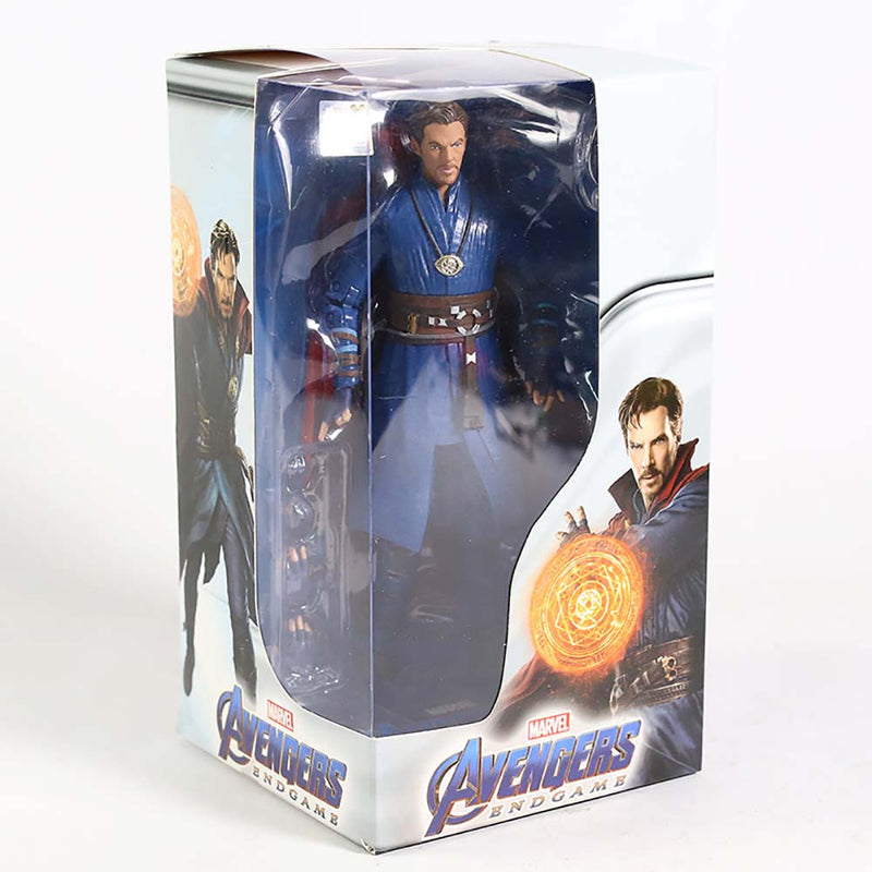 Disney Marvel Avengers Endgame Doctor Strange Action Figure Movable Toy 18cm