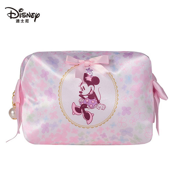 Disney New Style Mickey Cartoon Lady Simple Change Purse Pink - Toysoff.com