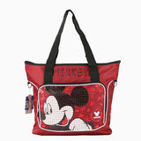 Disney Mickey Fashion Large Capacity Lady Handbag 3 Colors - Toysoff.com