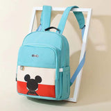 Disney Mickey Mommy Bag Multi-function  Large Capacity Travel Backpack 4 Colors - Toysoff.com