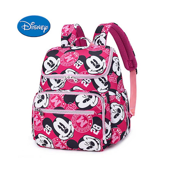 Disney Mickey Rose Mummy Bag Large Capacity Baby Diaper Backpack - Toysoff.com