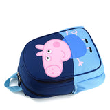 Disney New Cartoon Printed Peppa Pig Kindergarten Boys Girls Schoolbag - Toysoff.com