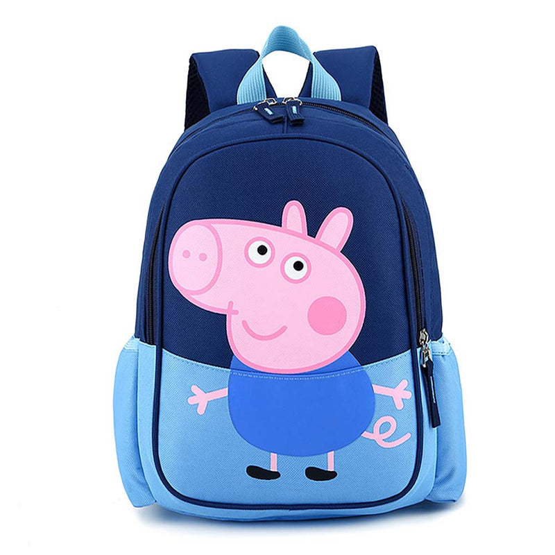 Disney New Cartoon Printed Peppa Pig Kindergarten Boys Girls Schoolbag - Toysoff.com