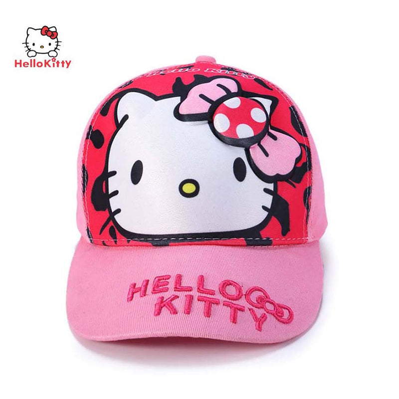 Disney New Hello Kitty Cartoon Girls' Baseball Cap Outdoor Sun Hat - Toysoff.com