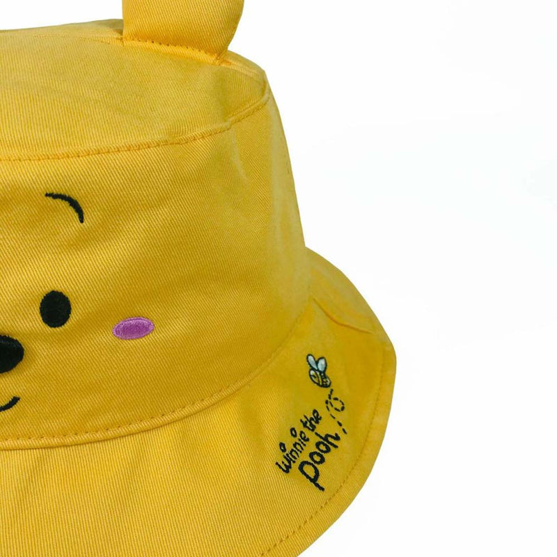 Disney Pooh Bear Fisherman Hat Children'S Cute Outdoor Casual Sun Hat - Toysoff.com
