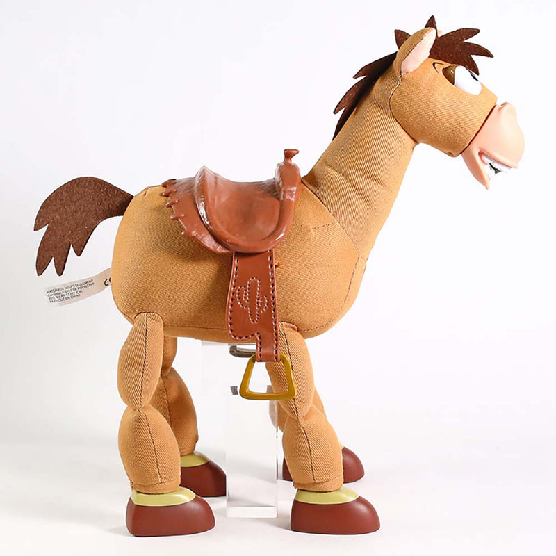 Disney Toy Story4 Woody's Horse Bullseye with Sound Effect Plush Toy
