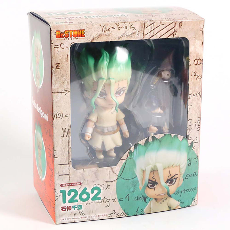 Dr STONE Senku Ishigami 1262 Action Figure Collectible Model Toy 10cm