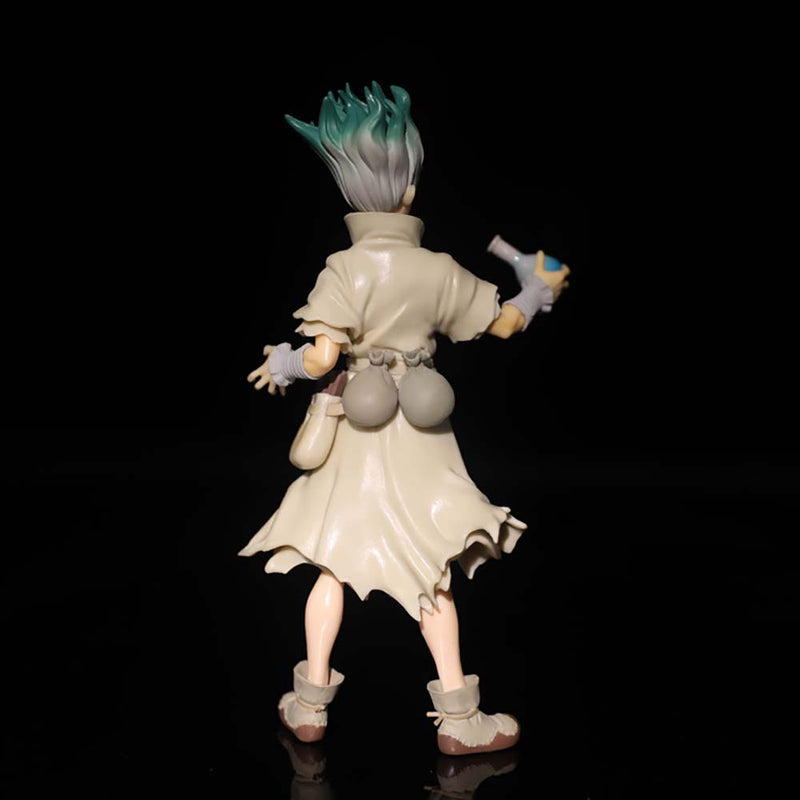Dr Stone Shigami Senkuu Action Figure Collectible Model Toy 20cm