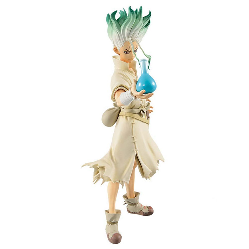 Dr Stone Shigami Senkuu Action Figure Collectible Model Toy 20cm