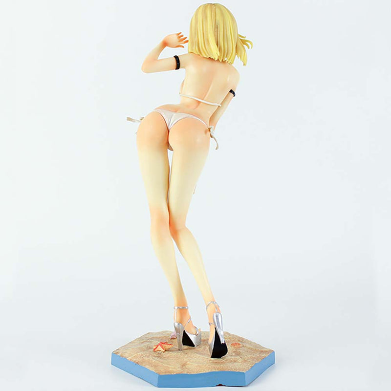 Dragon Ball Android 18 Swimsuit lazuli Action Figure Sexy Girl Toy 28cm