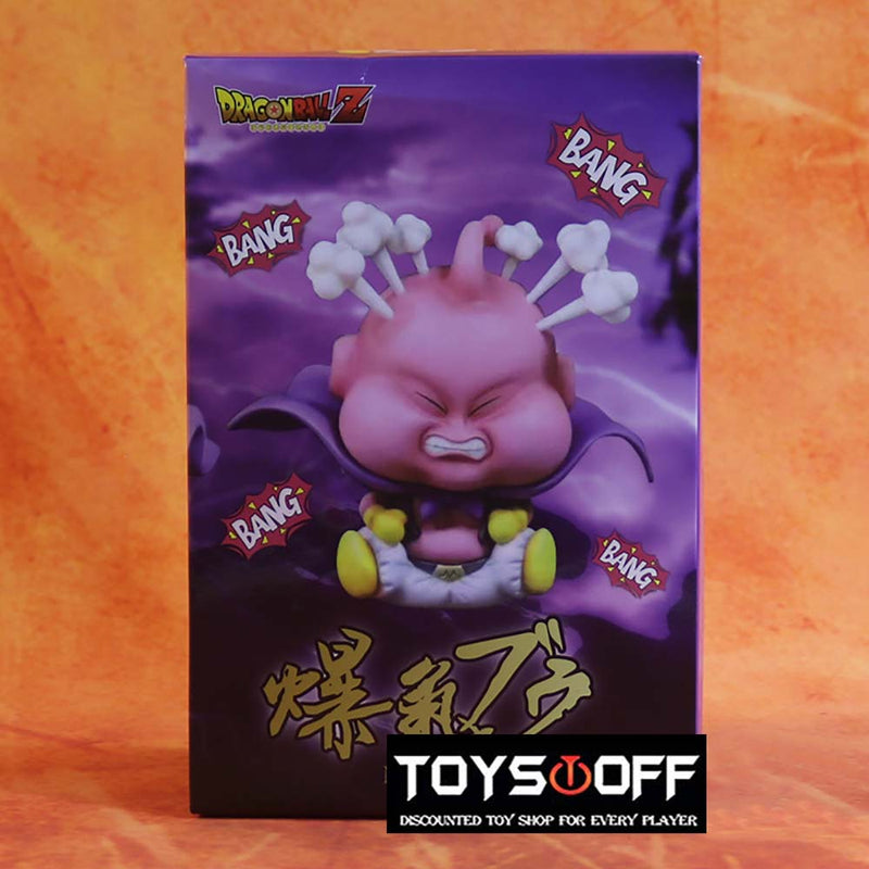 Dragon Ball Anger Majin Buu Action Figure Collectible Model Toy 11cm