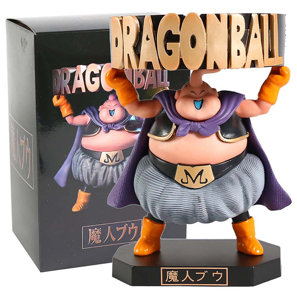 Dragon Ball Ashtray Majin Buu Action Figure Model Toy 13cm
