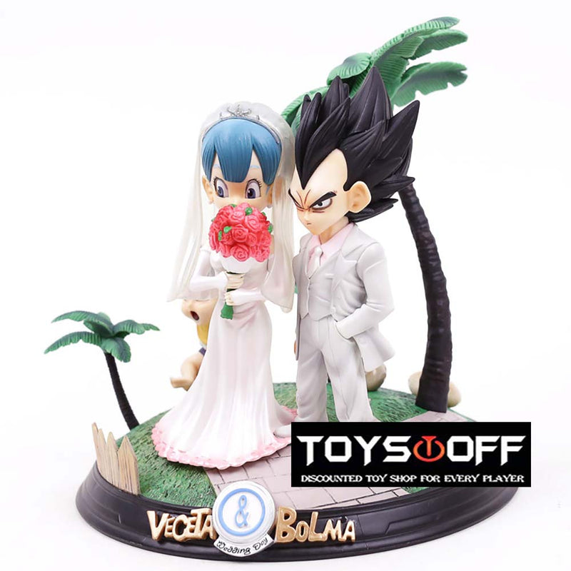 Dragon Ball Bejita Yonsei Family Wedding Day Action Figure Toy 22cm