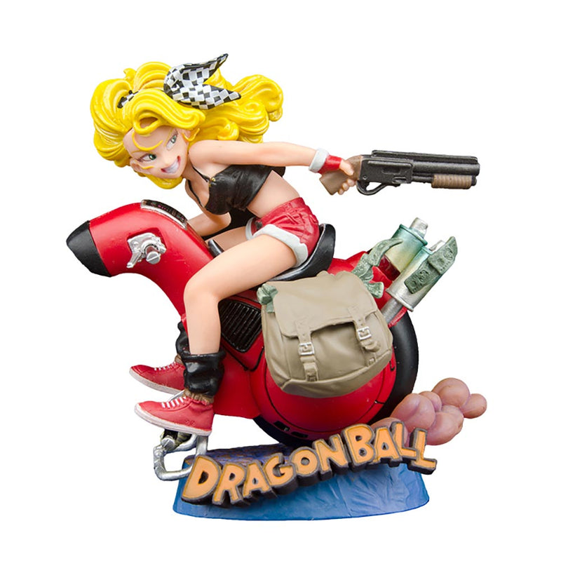 Dragon Ball Big Colosseum Lunchi Action Figure Girl Model Toy 14cm