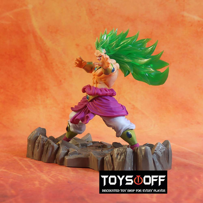 Dragon Ball Broly Action Figure Collectible Model Toy 16cm