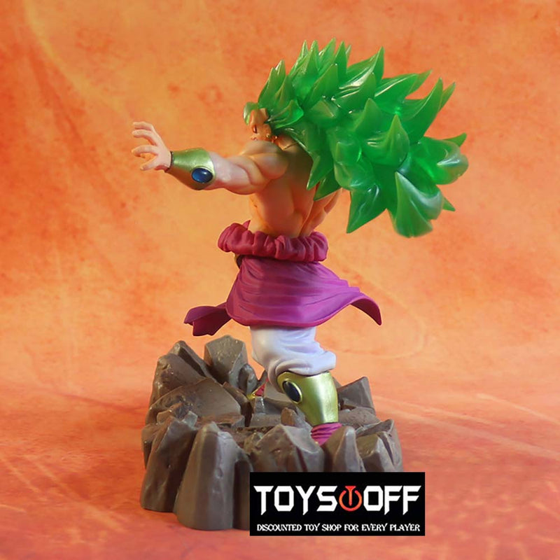 Dragon Ball Broly Action Figure Collectible Model Toy 16cm