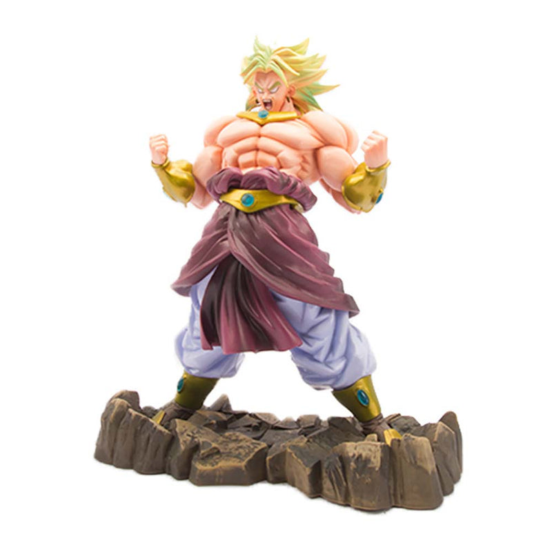 Dragon Ball Broly Action Figure Collectible Model Toy 25cm