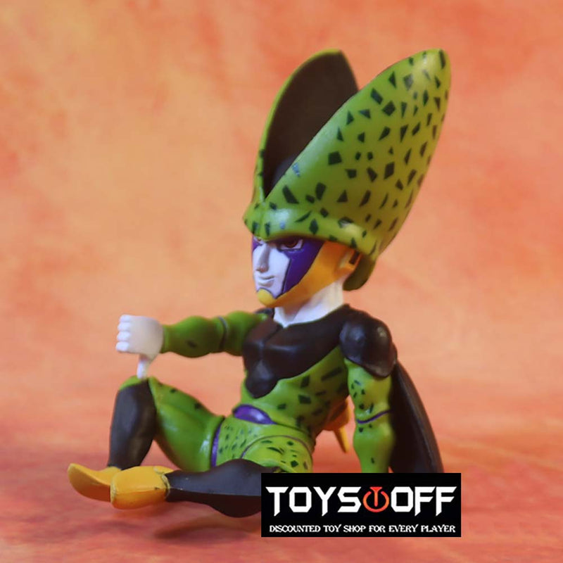Dragon Ball Cell Action Figure Funny Model Toy 11cm