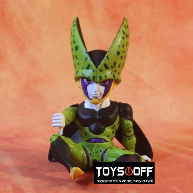 Dragon Ball Cell Action Figure Funny Model Toy 11cm