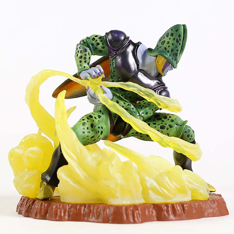 Dragon Ball Cell Battle Ver Action Figure Model Toy 15cm