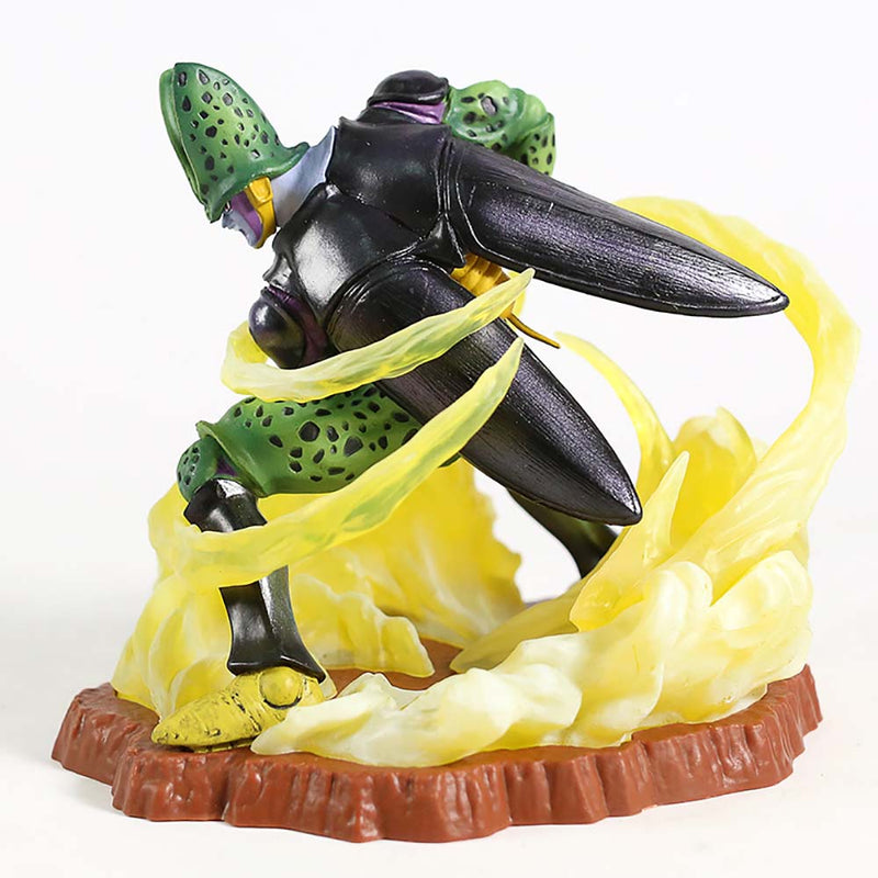 Dragon Ball Cell Battle Ver Action Figure Model Toy 15cm