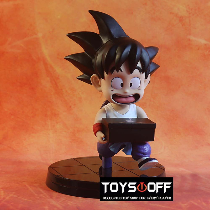 Dragon Ball Childhood Son Goku Action Figure Collectible Model Toy 22cm