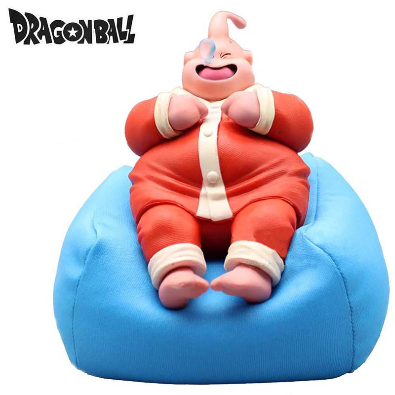 Dragon Ball Christmas Pajamas Majin Boo Action Figure Funny Toy 15cm