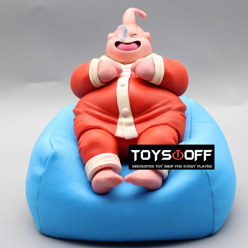 Dragon Ball Christmas Pajamas Majin Boo Action Figure Funny Toy 15cm
