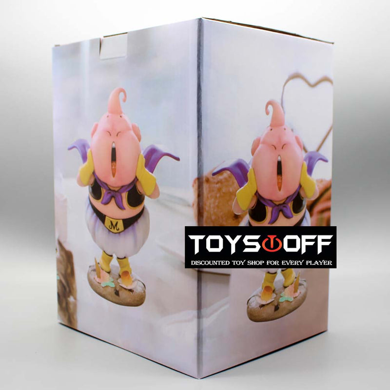 Dragon Ball Z Majin Buu Fat Buu 9cm Mini Action Figure Doll Toy