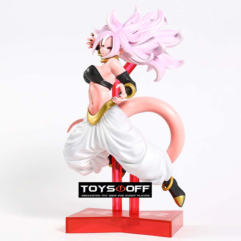 Dragon Ball Fighterz Android 21 Majin Buu Action Figure Toy 22cm