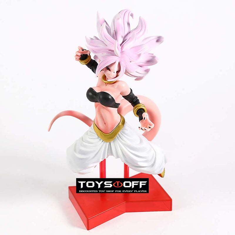 Dragon Ball Fighterz Android 21 Majin Buu Action Figure Toy 22cm