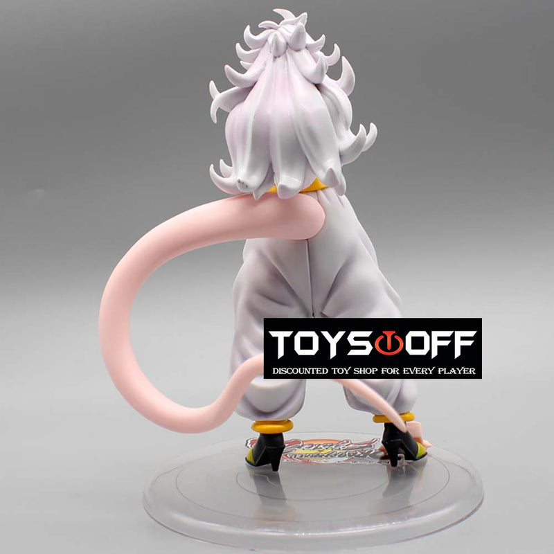 Dragon Ball Girl Ver Majin Buu Action Figure Model Toy 23cm