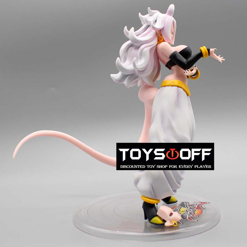 Dragon Ball Girl Ver Majin Buu Action Figure Model Toy 23cm