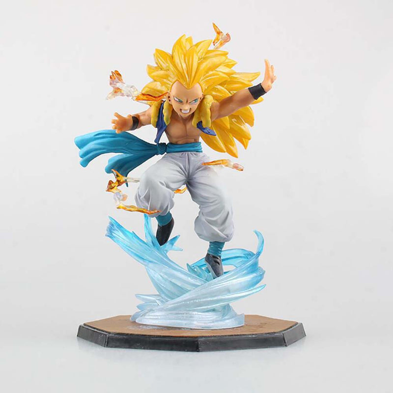 Dragon Ball Gotenks Action Figure Collectible Model Toy 16cm