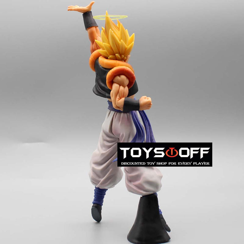 Dragon Ball Legends Collab Super Saiyan Gogeta Action Figure 26cm