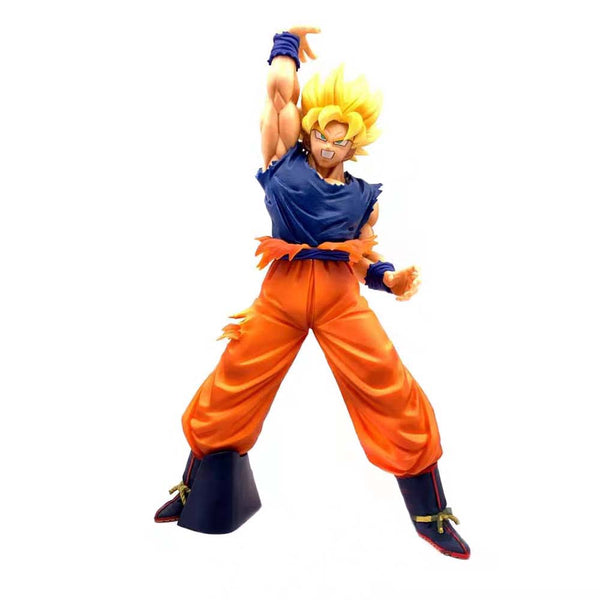 Dragon Ball MAXIMATIC 4 Super Saiyan son goku Action Figure 25cm