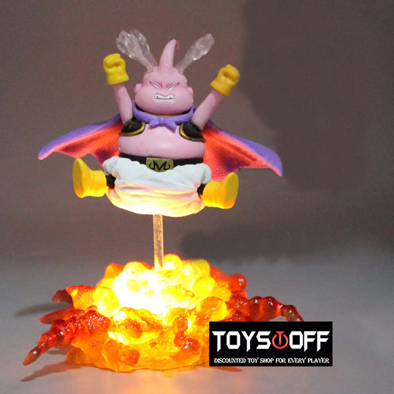 Dragon Ball Majin Buu Action Figure Collectible Model Toy 15cm